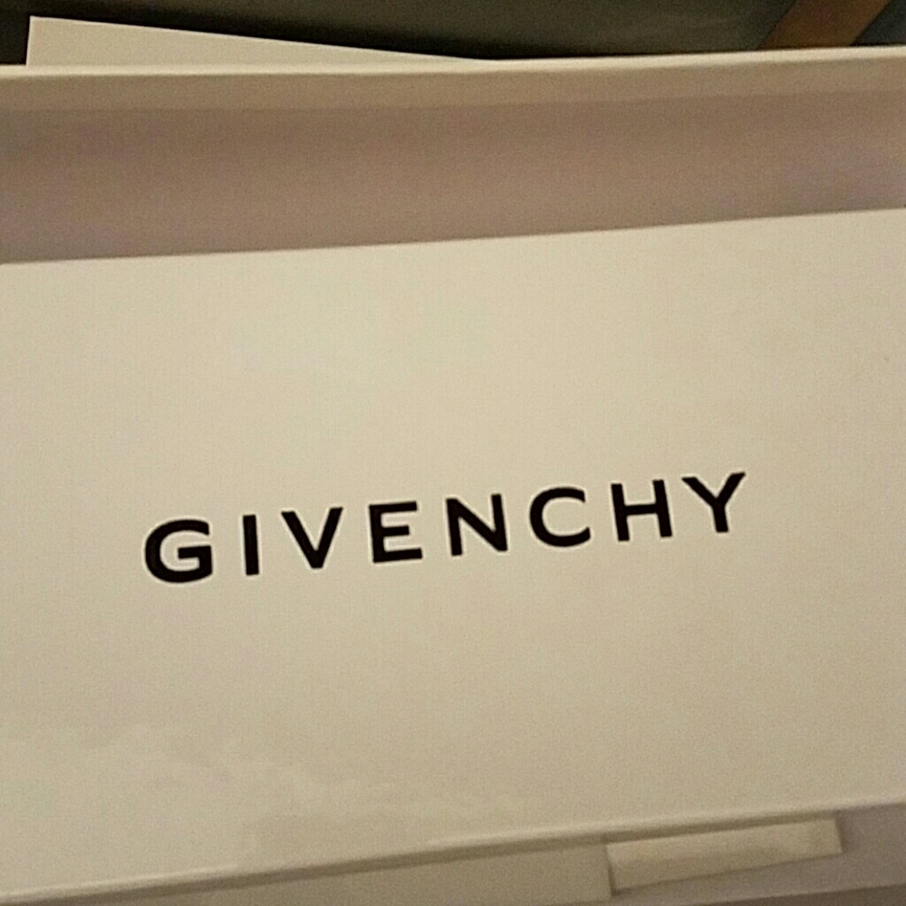 Givenchy Shoe Box or Gift Box